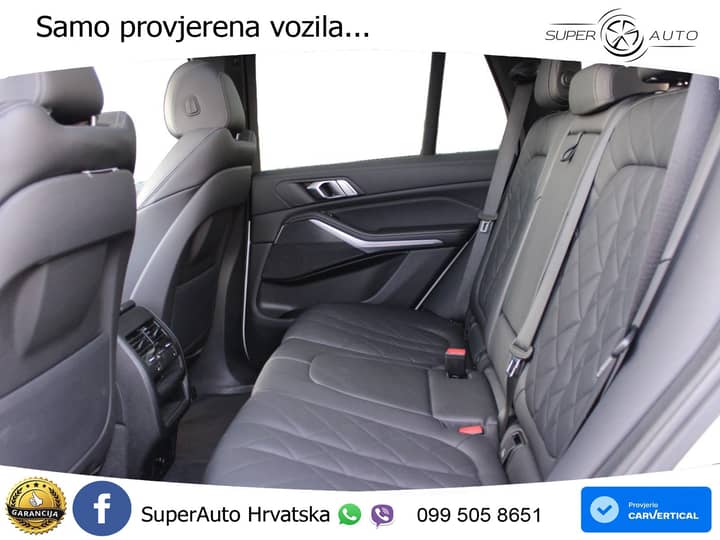BMW X5 30d Steptronic xDrive M Sport 286 KS, LED+ACC+HEAD+4xGR SJED+360+VIRT