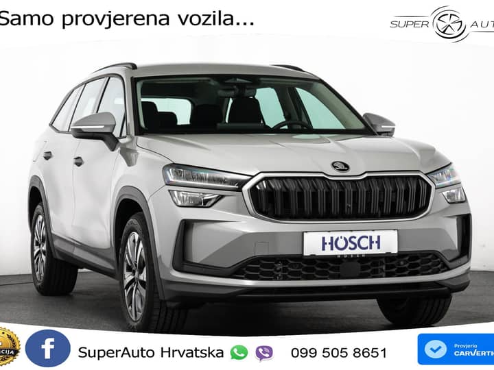 NOVO Škoda Kodiaq 1.5 TSI DSG Selection 204 KS, KAM+GR SJED+VIRT+NAVI