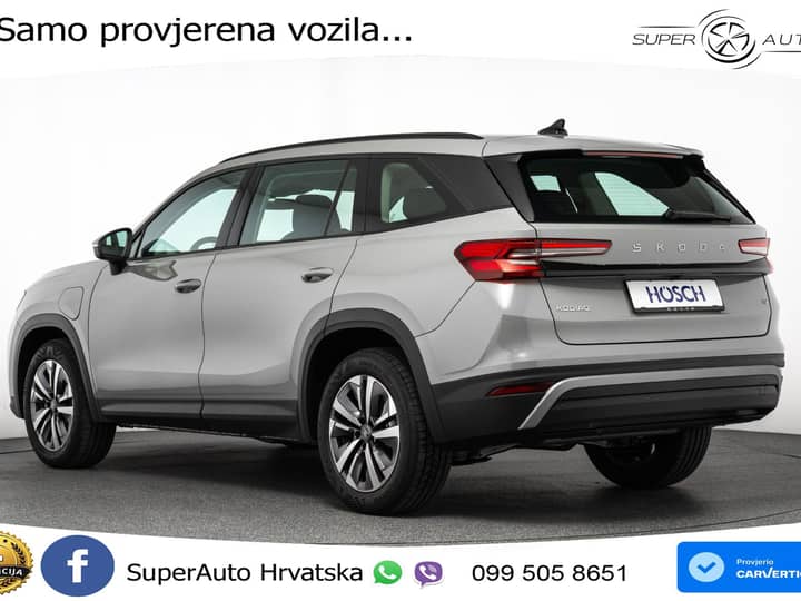 NOVO Škoda Kodiaq 1.5 TSI DSG Selection 204 KS, KAM+GR SJED+VIRT+NAVI