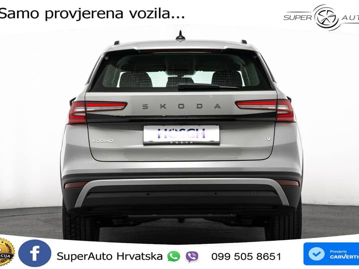 NOVO Škoda Kodiaq 1.5 TSI DSG Selection 204 KS, KAM+GR SJED+VIRT+NAVI
