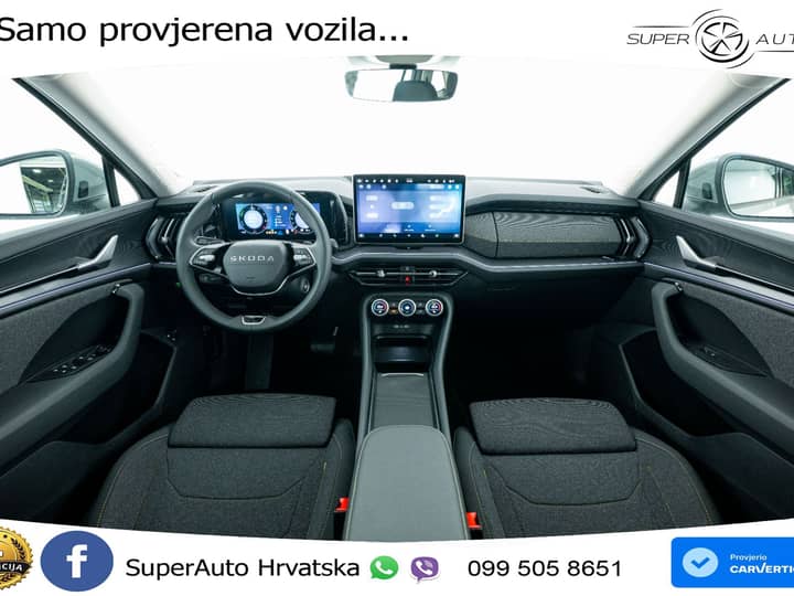 NOVO Škoda Kodiaq 1.5 TSI DSG Selection 204 KS, KAM+GR SJED+VIRT+NAVI