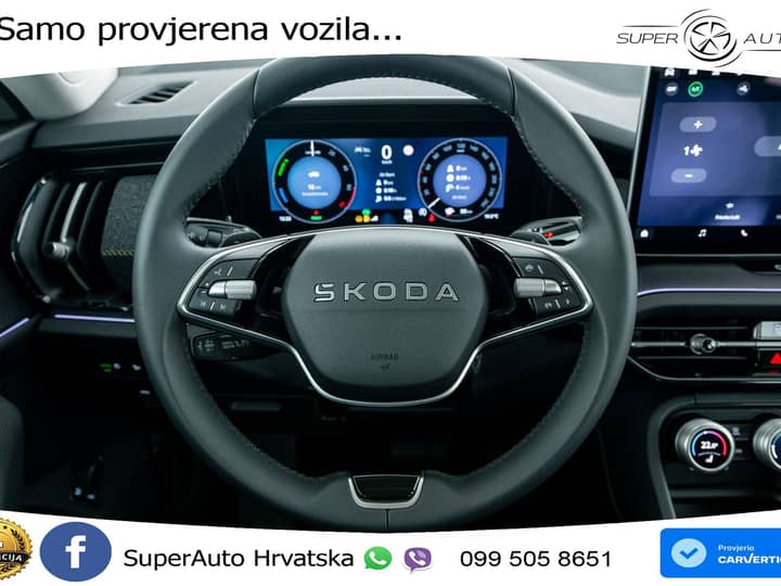 NOVO Škoda Kodiaq 1.5 TSI DSG Selection 204 KS, KAM+GR SJED+VIRT+NAVI