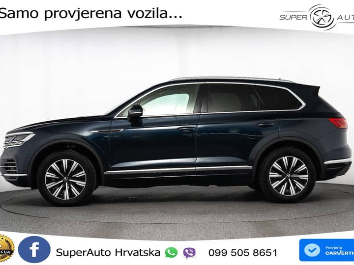 VW Touareg 3.0 V6 TFSI 4M DSG Elegance 381 KS, MATRIX+ACC+GR SJED+HEAD+PANO+KAM