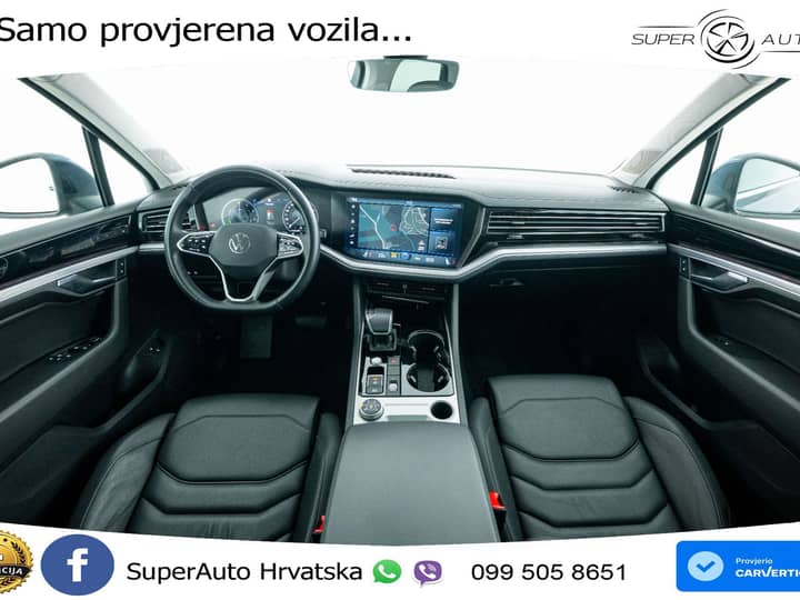 VW Touareg 3.0 V6 TFSI 4M DSG Elegance 381 KS, MATRIX+ACC+GR SJED+HEAD+PANO+KAM