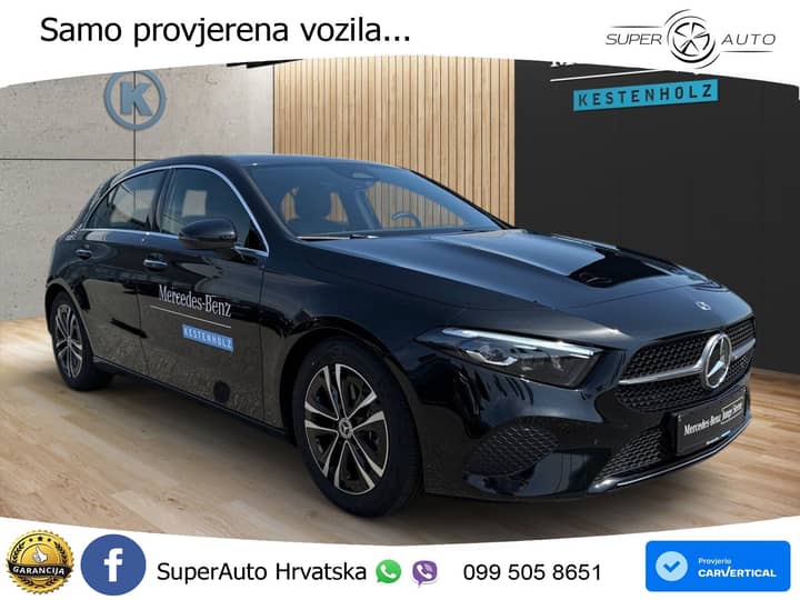 Mercedes A 180 Aut. Progressive 136 KS, ACC+KAM+KEY+GR SJED+VIRT+LANE