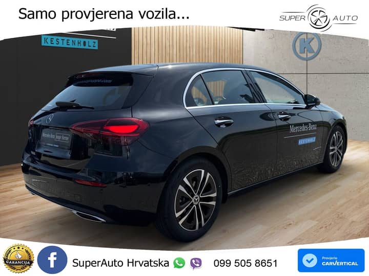 Mercedes A 180 Aut. Progressive 136 KS, ACC+KAM+KEY+GR SJED+VIRT+LANE