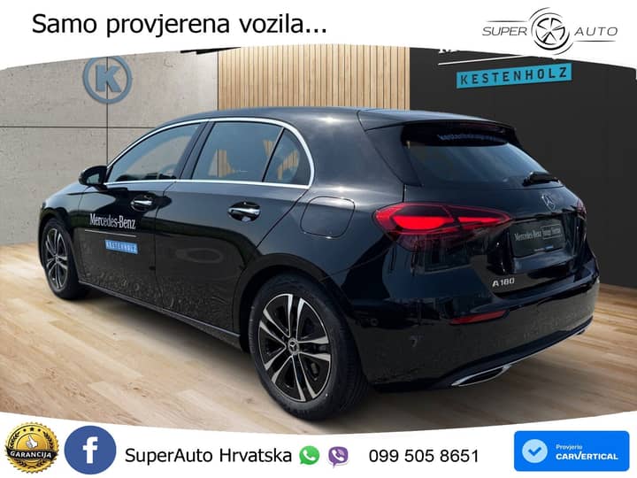 Mercedes A 180 Aut. Progressive 136 KS, ACC+KAM+KEY+GR SJED+VIRT+LANE