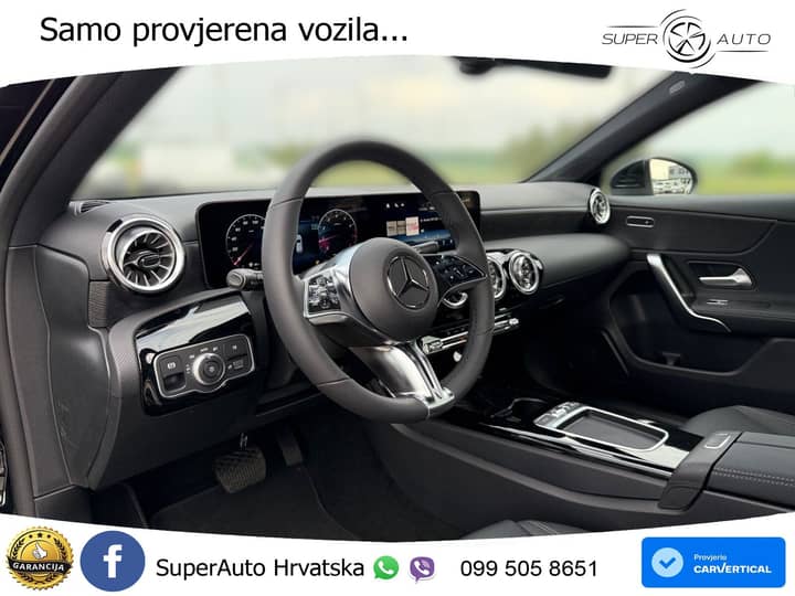 Mercedes A 180 Aut. Progressive 136 KS, ACC+KAM+KEY+GR SJED+VIRT+LANE