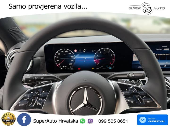 Mercedes A 180 Aut. Progressive 136 KS, ACC+KAM+KEY+GR SJED+VIRT+LANE