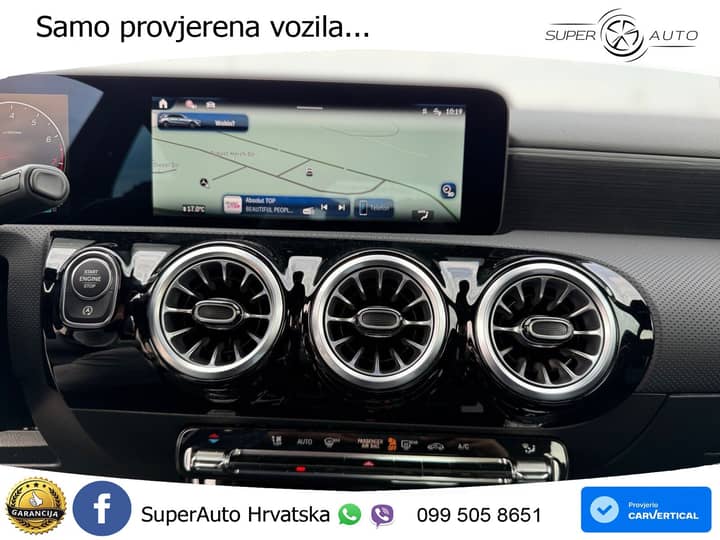 Mercedes A 180 Aut. Progressive 136 KS, ACC+KAM+KEY+GR SJED+VIRT+LANE