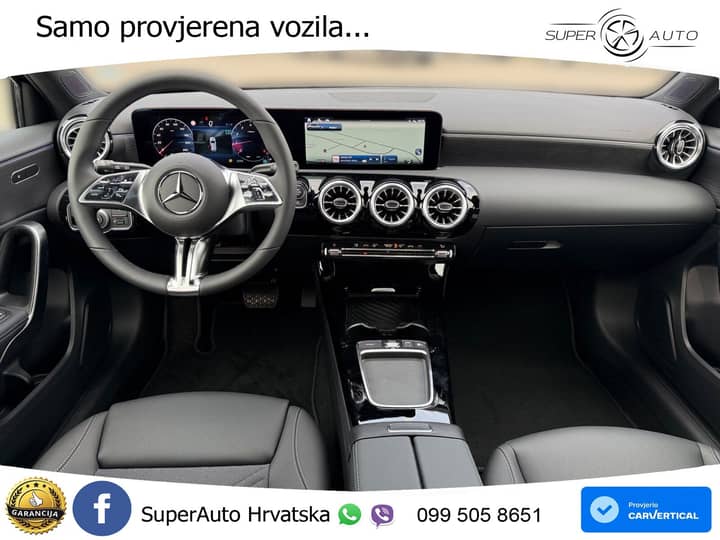 Mercedes A 180 Aut. Progressive 136 KS, ACC+KAM+KEY+GR SJED+VIRT+LANE