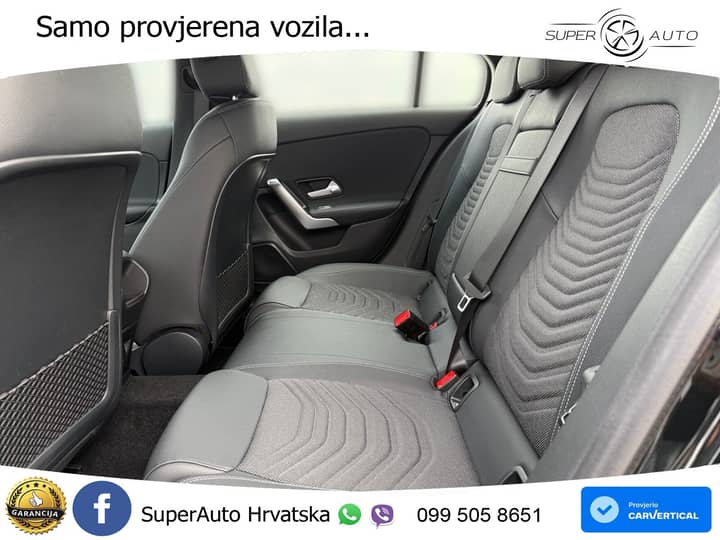 Mercedes A 180 Aut. Progressive 136 KS, ACC+KAM+KEY+GR SJED+VIRT+LANE