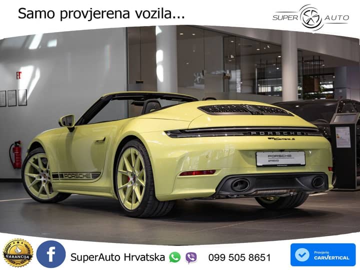 Porsche 911(992) Carrera S Cabrio 3.0 PDK 480 KS, ACC+LED+360+GR SJED+VIRT