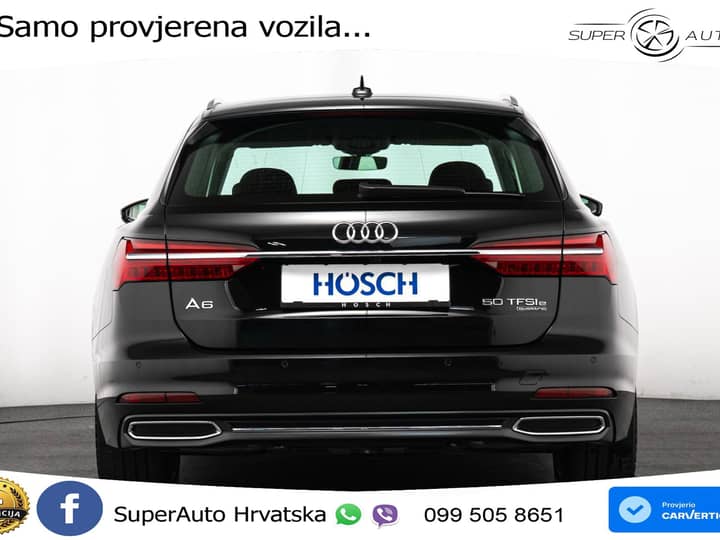 Audi A6 Avant 50 TFSIe quattro S tronic Sport 299 KS, MATRIX+ACC+GR SJED+KAM+PDC