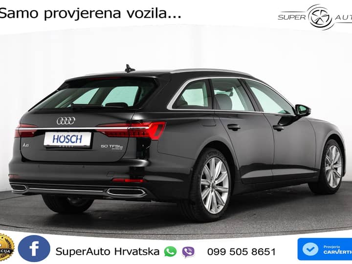 Audi A6 Avant 50 TFSIe quattro S tronic Sport 299 KS, MATRIX+ACC+GR SJED+KAM+PDC