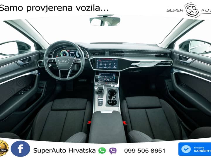 Audi A6 Avant 50 TFSIe quattro S tronic Sport 299 KS, MATRIX+ACC+GR SJED+KAM+PDC