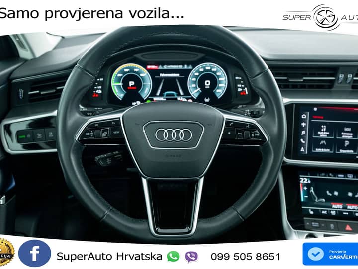 Audi A6 Avant 50 TFSIe quattro S tronic Sport 299 KS, MATRIX+ACC+GR SJED+KAM+PDC