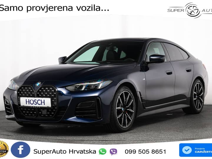 BMW 420d xDrive GC Aut. M Sport Pro 190 KS, ACC+360+GR SJED+HEAD+VIRT+NAVI