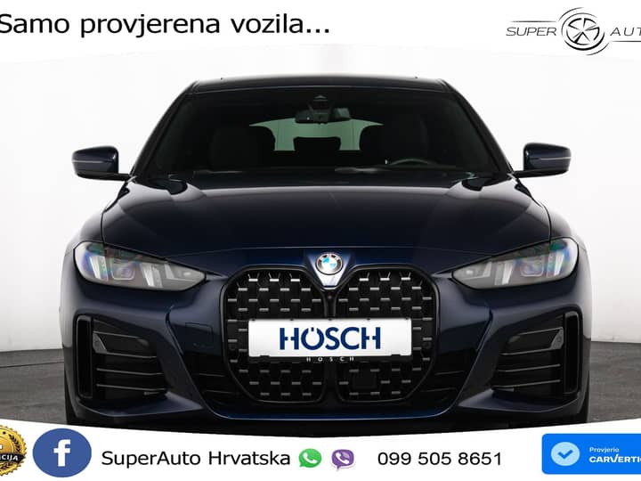 BMW 420d xDrive GC Aut. M Sport Pro 190 KS, ACC+360+GR SJED+HEAD+VIRT+NAVI