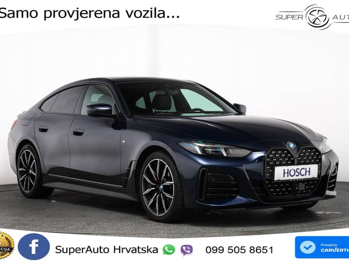 BMW 420d xDrive GC Aut. M Sport Pro 190 KS, ACC+360+GR SJED+HEAD+VIRT+NAVI