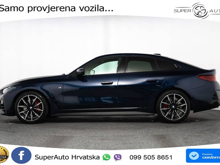 BMW 420d xDrive GC Aut. M Sport Pro 190 KS, ACC+360+GR SJED+HEAD+VIRT+NAVI