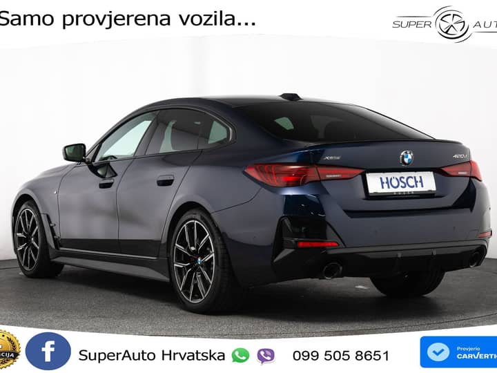 BMW 420d xDrive GC Aut. M Sport Pro 190 KS, ACC+360+GR SJED+HEAD+VIRT+NAVI