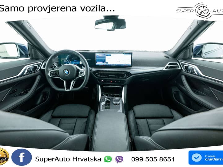 BMW 420d xDrive GC Aut. M Sport Pro 190 KS, ACC+360+GR SJED+HEAD+VIRT+NAVI