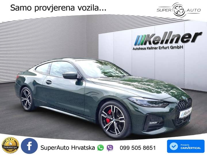 BMW 430d xDrive Steptronic M Sport 286, KAM+VIRT+KEY+GR SJED+LED+LANE
