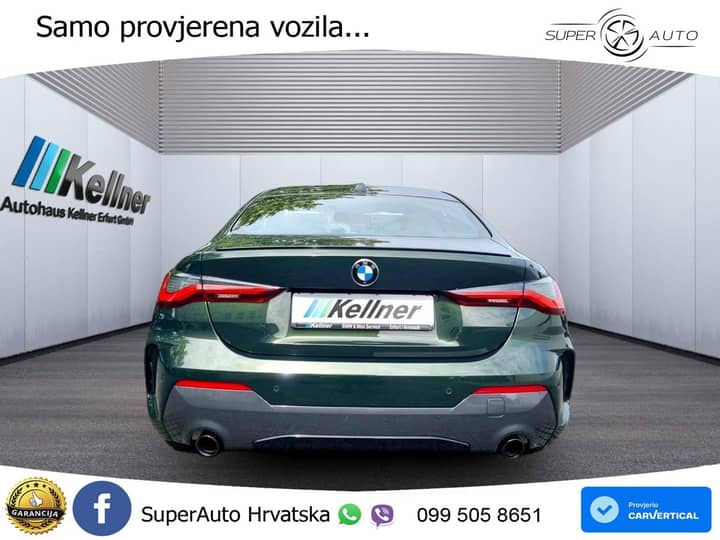 BMW 430d xDrive Steptronic M Sport 286, KAM+VIRT+KEY+GR SJED+LED+LANE
