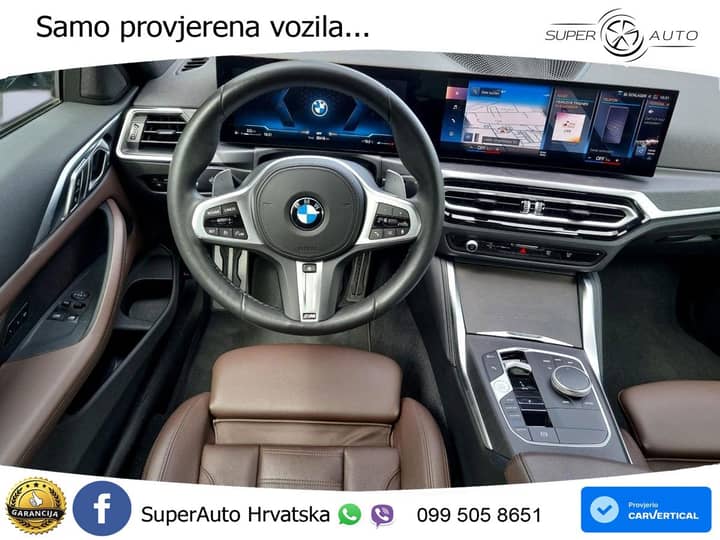 BMW 430d xDrive Steptronic M Sport 286, KAM+VIRT+KEY+GR SJED+LED+LANE