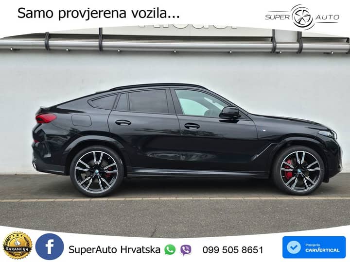 BMW X6 40d xDrive Steptronic M Sport 352 KS, LED+ACC+4xGR SJED+360+PANO