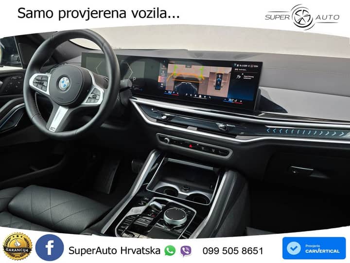 BMW X6 40d xDrive Steptronic M Sport 352 KS, LED+ACC+4xGR SJED+360+PANO
