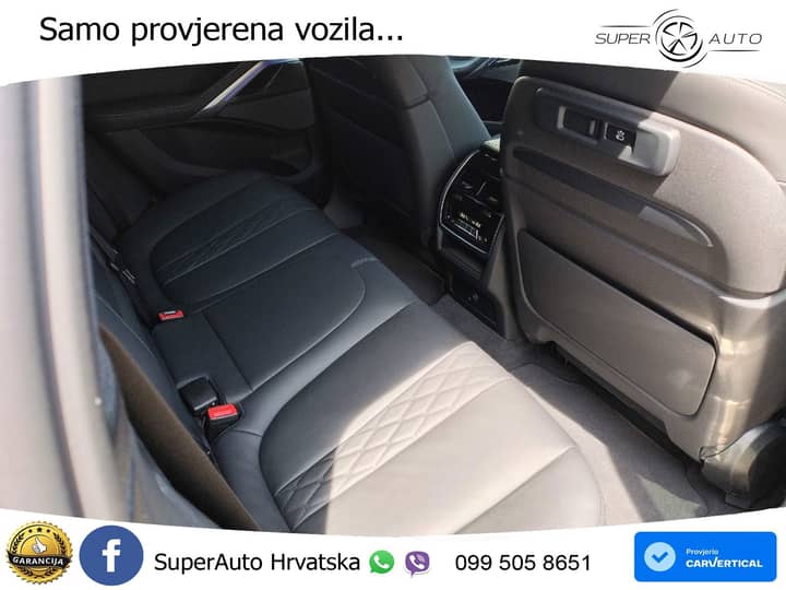 BMW X6 40d xDrive Steptronic M Sport 340 KS, LASER+ACC+4xGR SJED+360+PANO