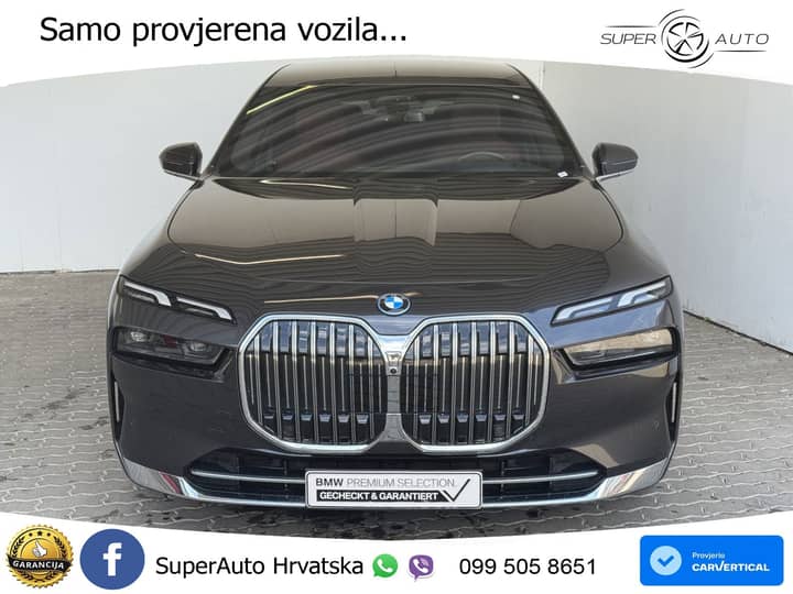 BMW 750e xDrive Steptronic 489 KS, LED+ACC+4xGR SJED+360+PDC