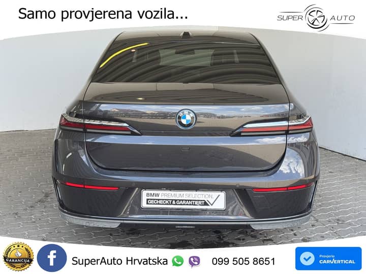 BMW 750e xDrive Steptronic 489 KS, LED+ACC+4xGR SJED+360+PDC
