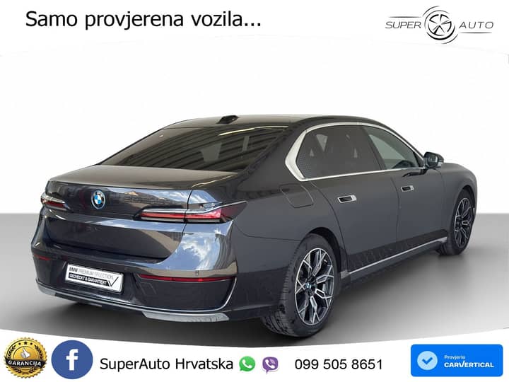 BMW 750e xDrive Steptronic 489 KS, LED+ACC+4xGR SJED+360+PDC