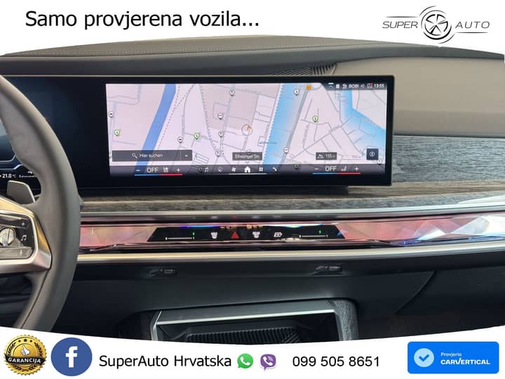 BMW 750e xDrive Steptronic 489 KS, LED+ACC+4xGR SJED+360+PDC