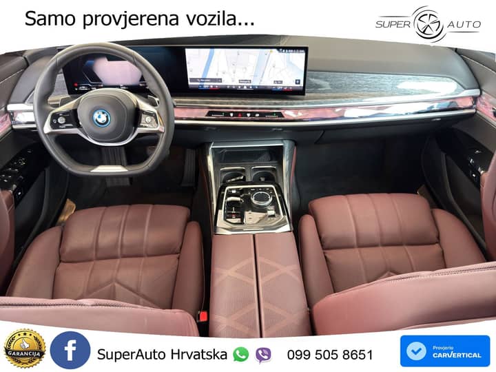 BMW 750e xDrive Steptronic 489 KS, LED+ACC+4xGR SJED+360+PDC