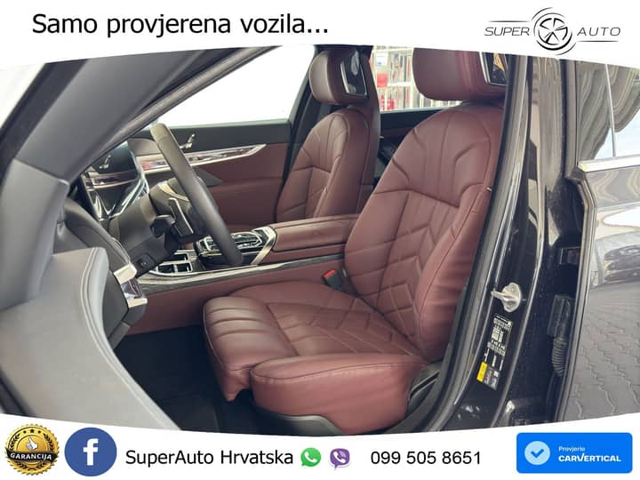 BMW 750e xDrive Steptronic 489 KS, LED+ACC+4xGR SJED+360+PDC