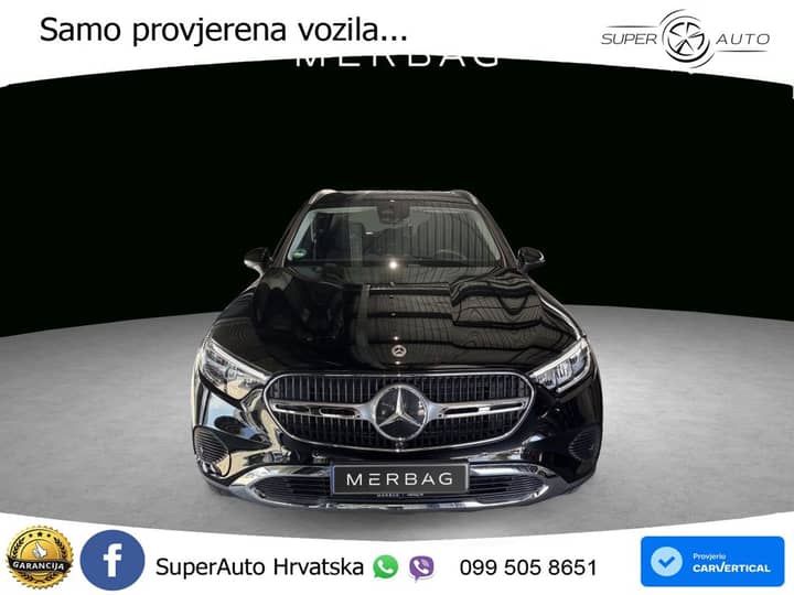 Mercedes GLC 300e 4M Aut. Avantgarde 313 KS, LED+KAM+GR SJED+VIRT+ASIST