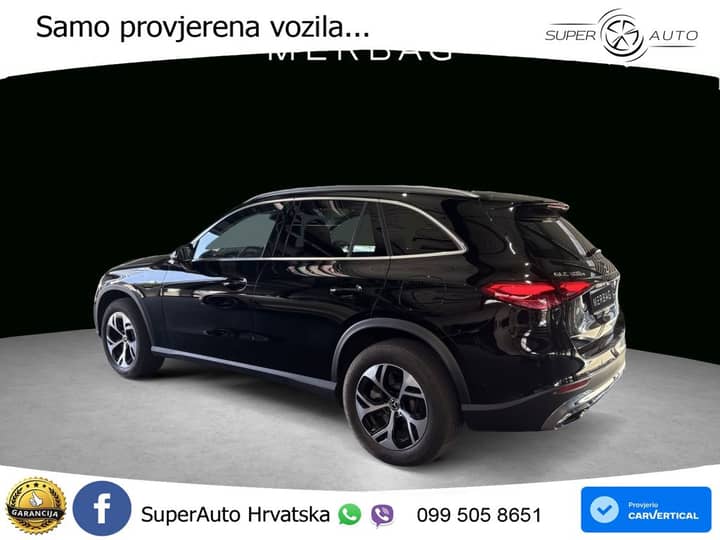 Mercedes GLC 300e 4M Aut. Avantgarde 313 KS, LED+KAM+GR SJED+VIRT+ASIST