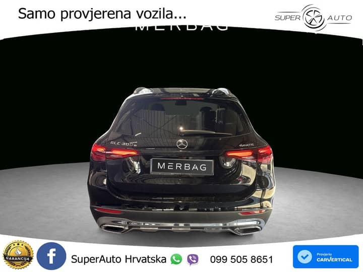 Mercedes GLC 300e 4M Aut. Avantgarde 313 KS, LED+KAM+GR SJED+VIRT+ASIST