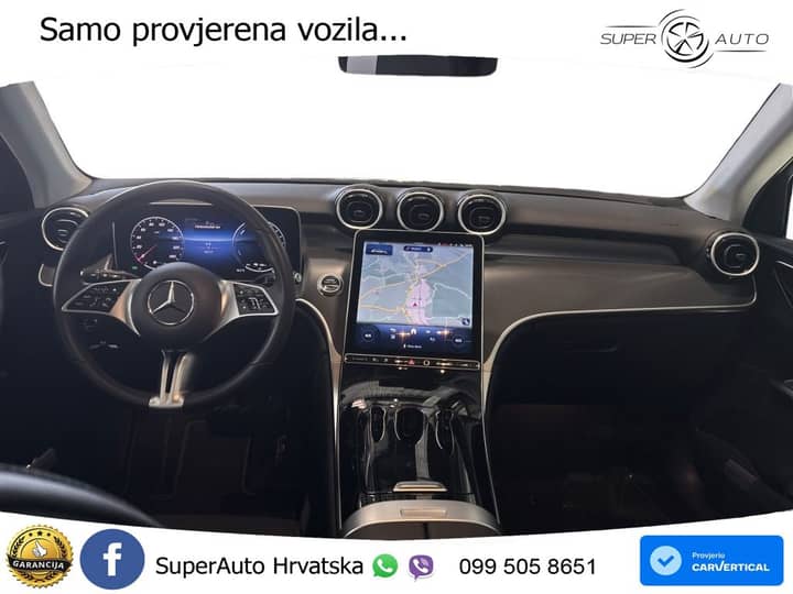 Mercedes GLC 300e 4M Aut. Avantgarde 313 KS, LED+KAM+GR SJED+VIRT+ASIST