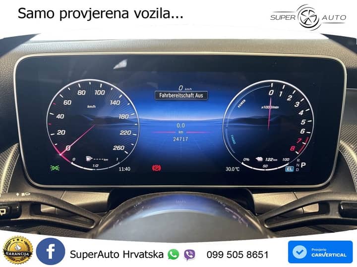 Mercedes GLC 300e 4M Aut. Avantgarde 313 KS, LED+KAM+GR SJED+VIRT+ASIST