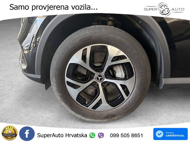 Mercedes GLC 300e 4M Aut. Avantgarde 313 KS, LED+KAM+GR SJED+VIRT+ASIST