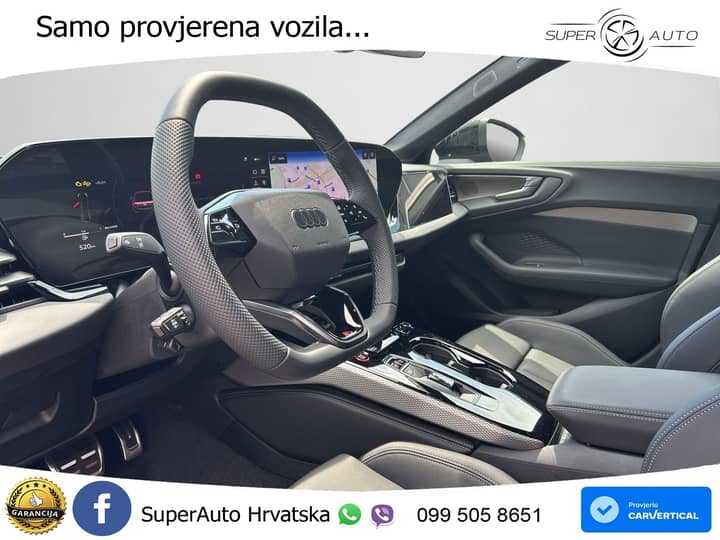 Audi A5 2.0 TDI quattro S tronic 204 KS, MATRIX+ACC+GR SJED+360+VIRT
