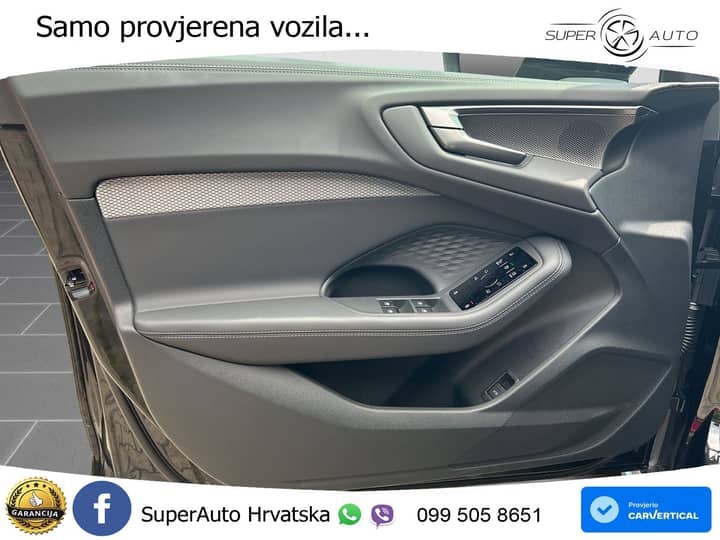 Audi A5 2.0 TDI quattro S tronic 204 KS, MATRIX+ACC+GR SJED+360+VIRT