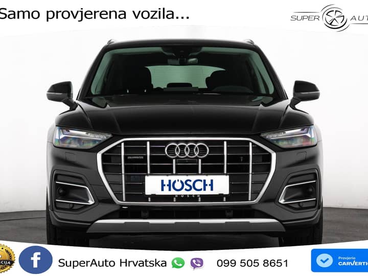 Audi Q5 40 TDI quattro S tronic Advanced 204 KS, MATRIX+ACC+GR SJED+360+VIRT