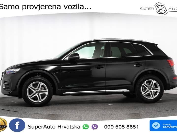 Audi Q5 40 TDI quattro S tronic Advanced 204 KS, MATRIX+ACC+GR SJED+360+VIRT