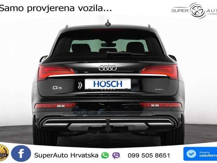 Audi Q5 40 TDI quattro S tronic Advanced 204 KS, MATRIX+ACC+GR SJED+360+VIRT